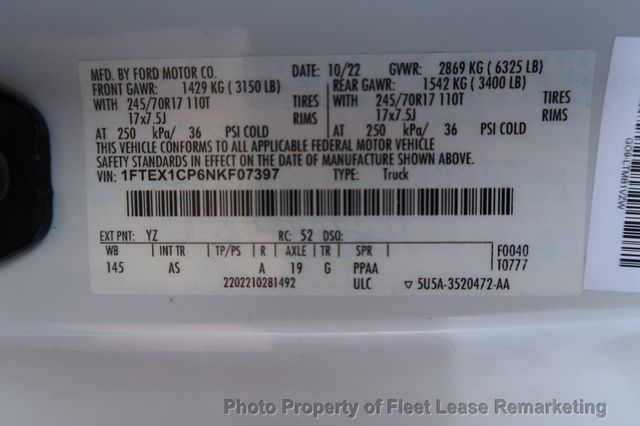2022 Ford F-150 F150 2WD Supercab SWB - 23059273 - 13
