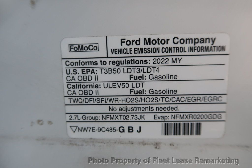 2022 Ford F-150 F150 2WD Supercab SWB - 23059273 - 44