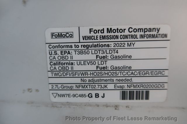 2022 Ford F-150 F150 2WD Supercab SWB - 23059273 - 44