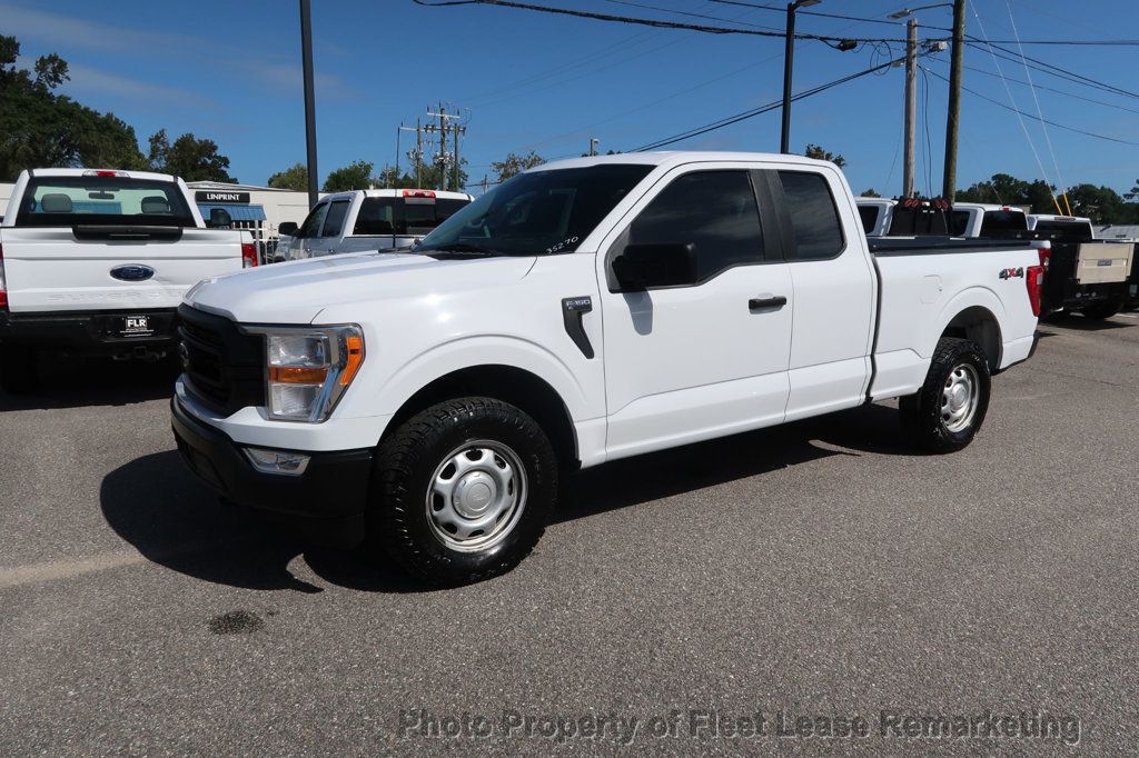 2022 Ford F-150 F150 4WD Supercab SWB XL - 22925990 - 50