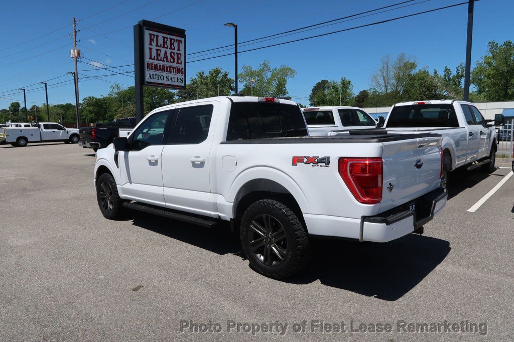 2022 Ford F-150 F150 4WD Supercrew 145" FX4 - 23016469 - 2