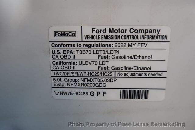 2022 Ford F-150 F150 4WD Supercrew 145" FX4 - 23016469 - 48