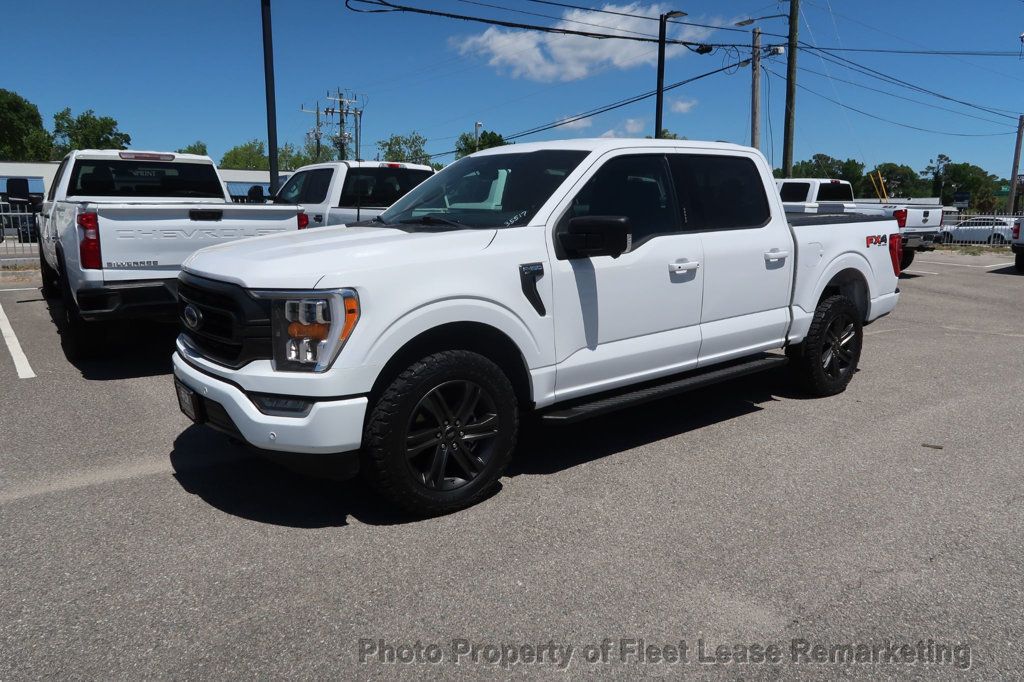 2022 Ford F-150 F150 4WD Supercrew 145" FX4 - 23016469 - 53