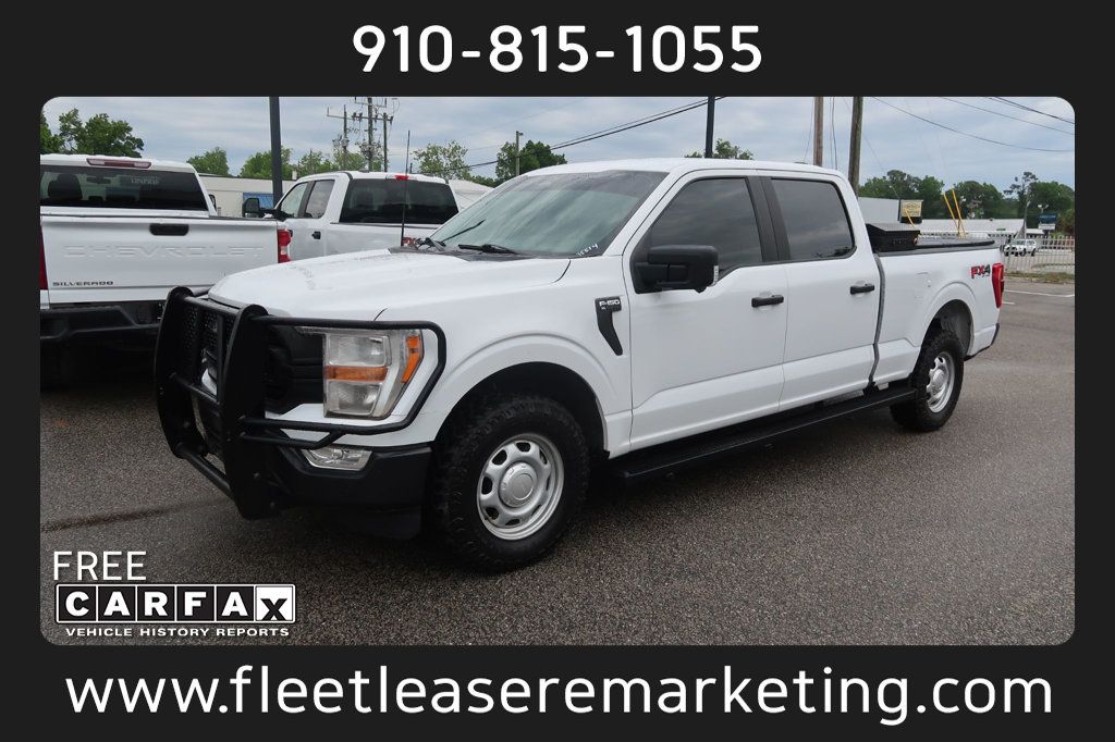 2022 Ford F-150 F150 4WD Supercrew 157" XL - 23024422 | Video 1