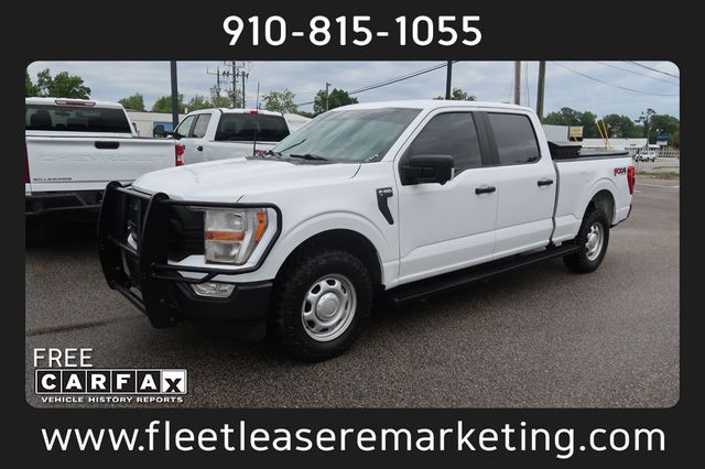 2022 Ford F-150 F150 4WD Supercrew 157" XL - 23024422 - 0