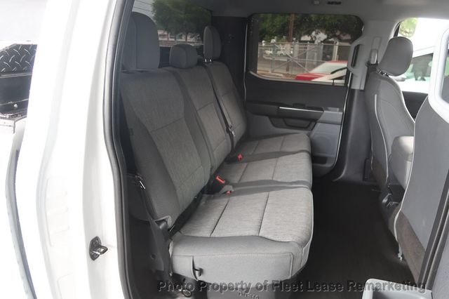 2022 Ford F-150 F150 4WD Supercrew 157" XL - 23024422 - 19