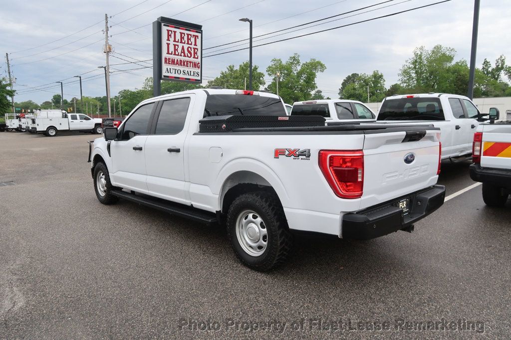 2022 Ford F-150 F150 4WD Supercrew 157" XL - 23024422 - 2