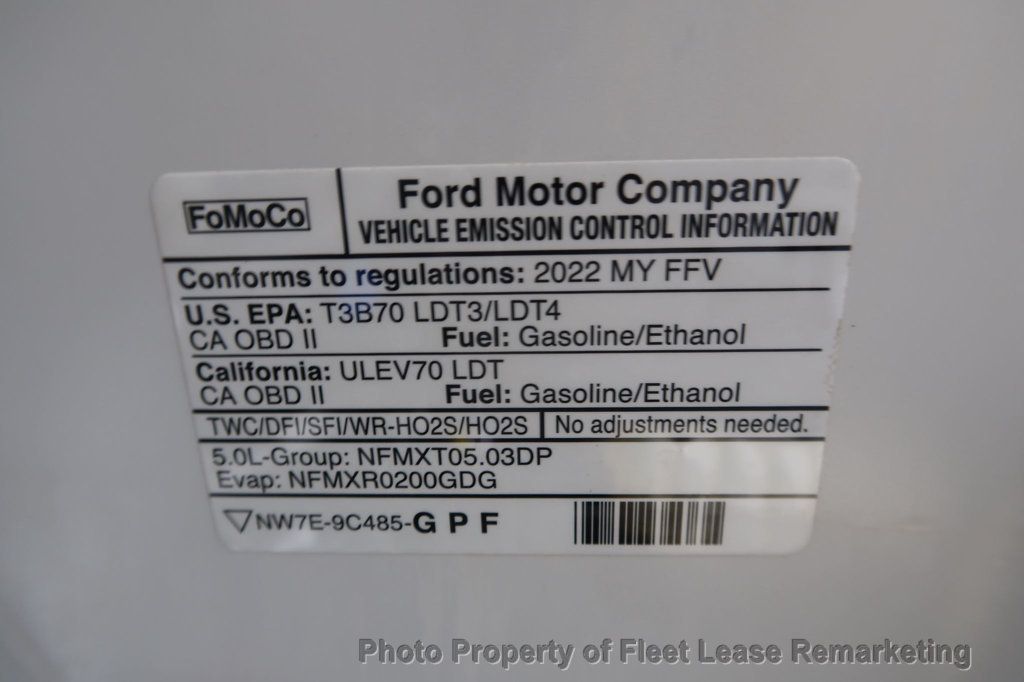 2022 Ford F-150 F150 4WD Supercrew 157" XL - 23024422 - 43