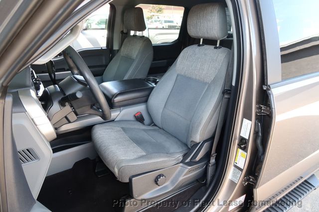 2022 Ford F-150 F150 4WD Supercrew 157" XLT - 23075038 - 10