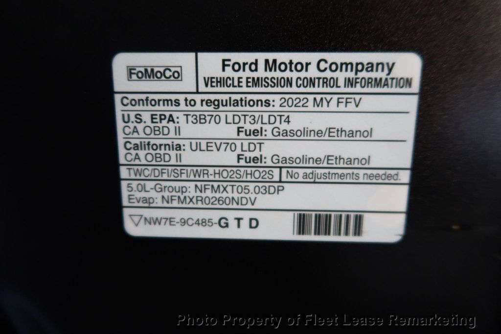 2022 Ford F-150 F150 4WD Supercrew 157" XLT - 23075038 - 43