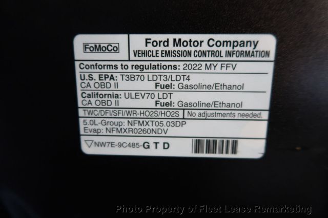 2022 Ford F-150 F150 4WD Supercrew 157" XLT - 23075038 - 43
