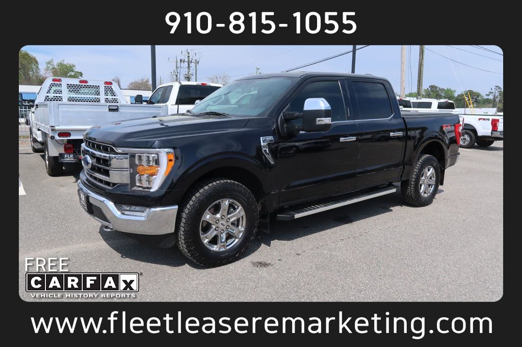 2022 Ford F-150 F150 4WD Supercrew SWB LARIAT - 23004597 | Video 1