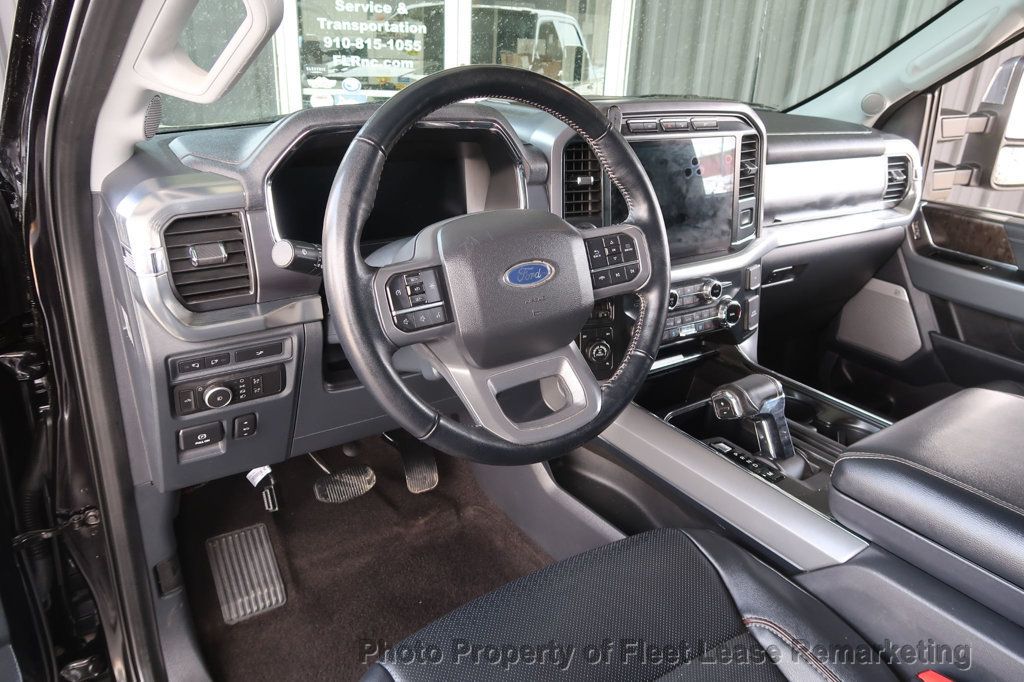 2022 Ford F-150 F150 4WD Supercrew SWB LARIAT - 23004597 - 9