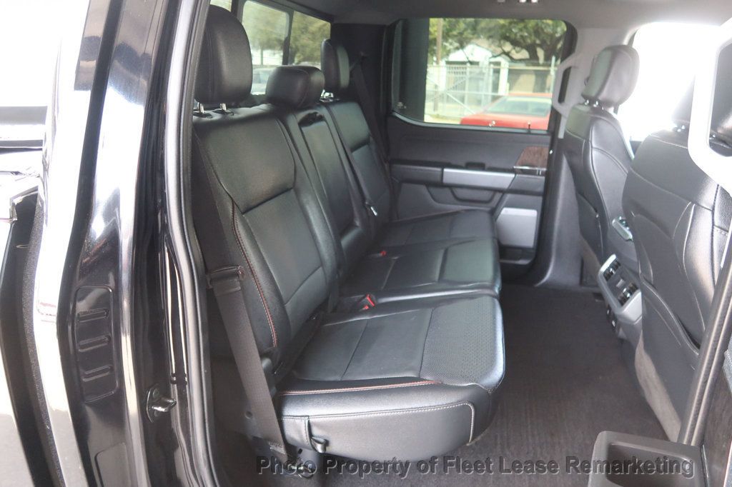 2022 Ford F-150 F150 4WD Supercrew SWB LARIAT - 23004597 - 20