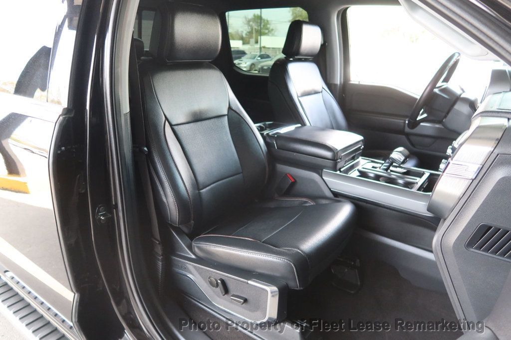 2022 Ford F-150 F150 4WD Supercrew SWB LARIAT - 23004597 - 24