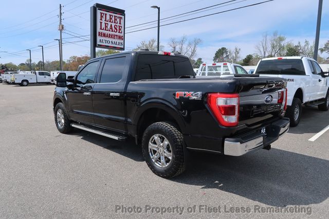 2022 Ford F-150 F150 4WD Supercrew SWB LARIAT - 23004597 - 2