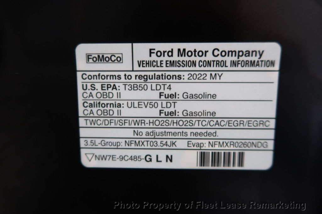 2022 Ford F-150 F150 4WD Supercrew SWB LARIAT - 23004597 - 50