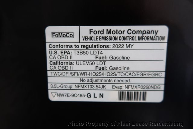 2022 Ford F-150 F150 4WD Supercrew SWB LARIAT - 23004597 - 50