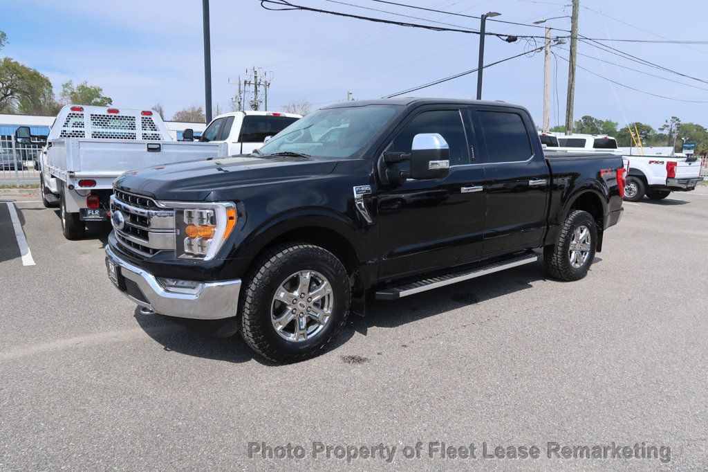 2022 Ford F-150 F150 4WD Supercrew SWB LARIAT - 23004597 - 55