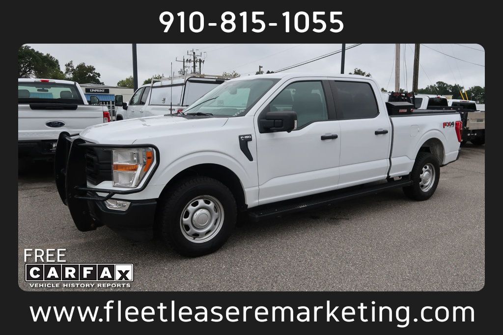 2022 Ford F-150 F150 4WD Supercrew XL 157 - 22924540 - 0