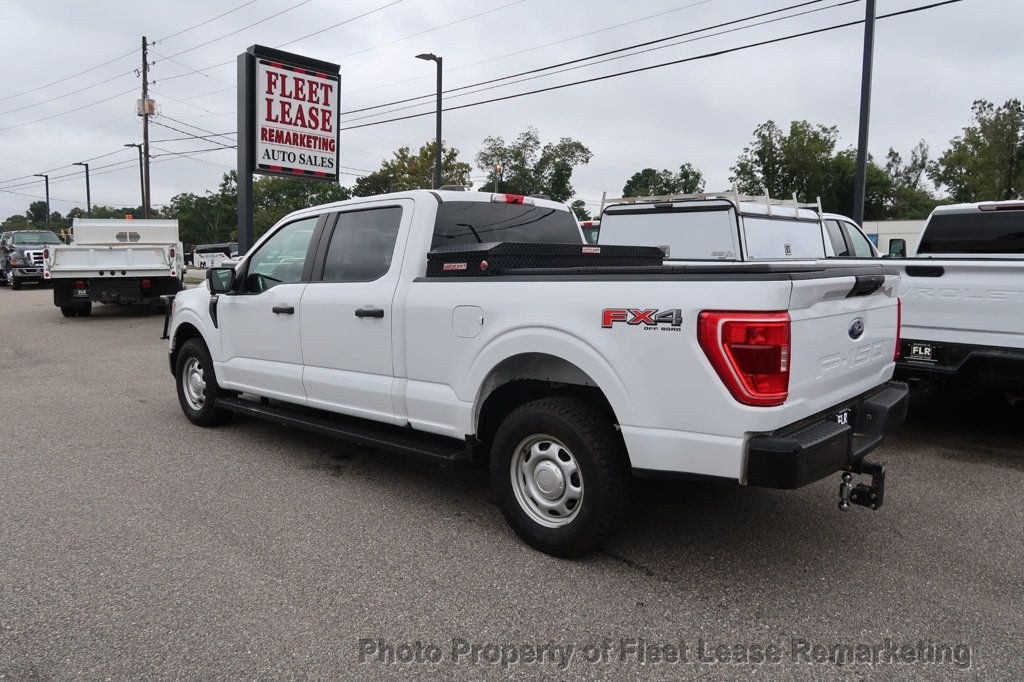 2022 Ford F-150 F150 4WD Supercrew XL 157 - 22924540 - 2