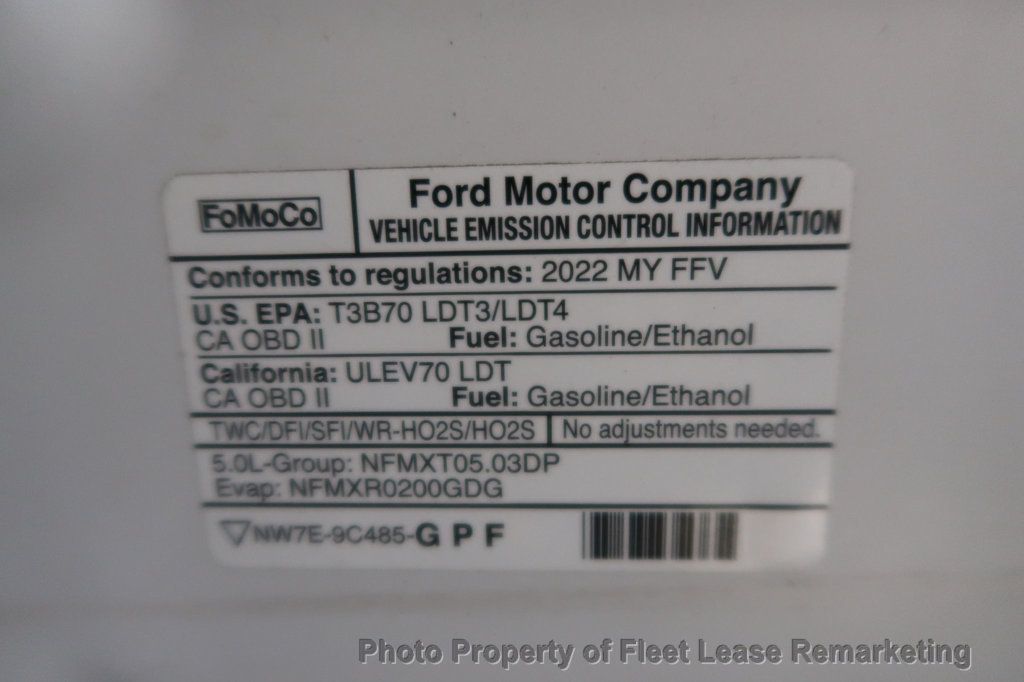 2022 Ford F-150 F150 4WD Supercrew XL 157 - 22924540 - 41