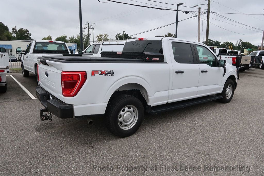 2022 Ford F-150 F150 4WD Supercrew XL 157 - 22924540 - 4