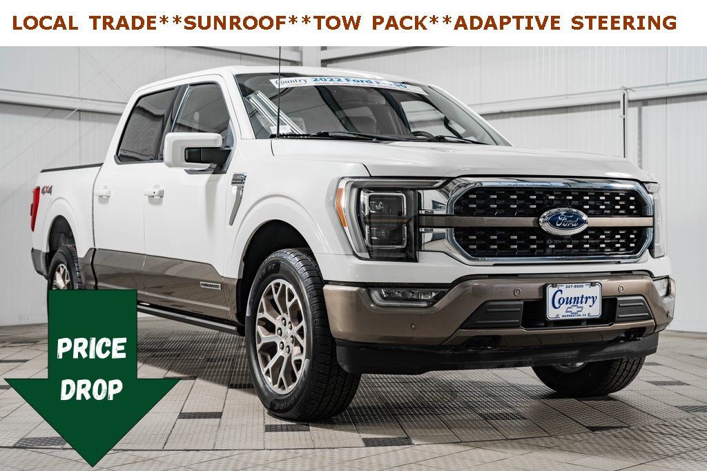 2022 Ford F-150 King Ranch - 22725804 - 0