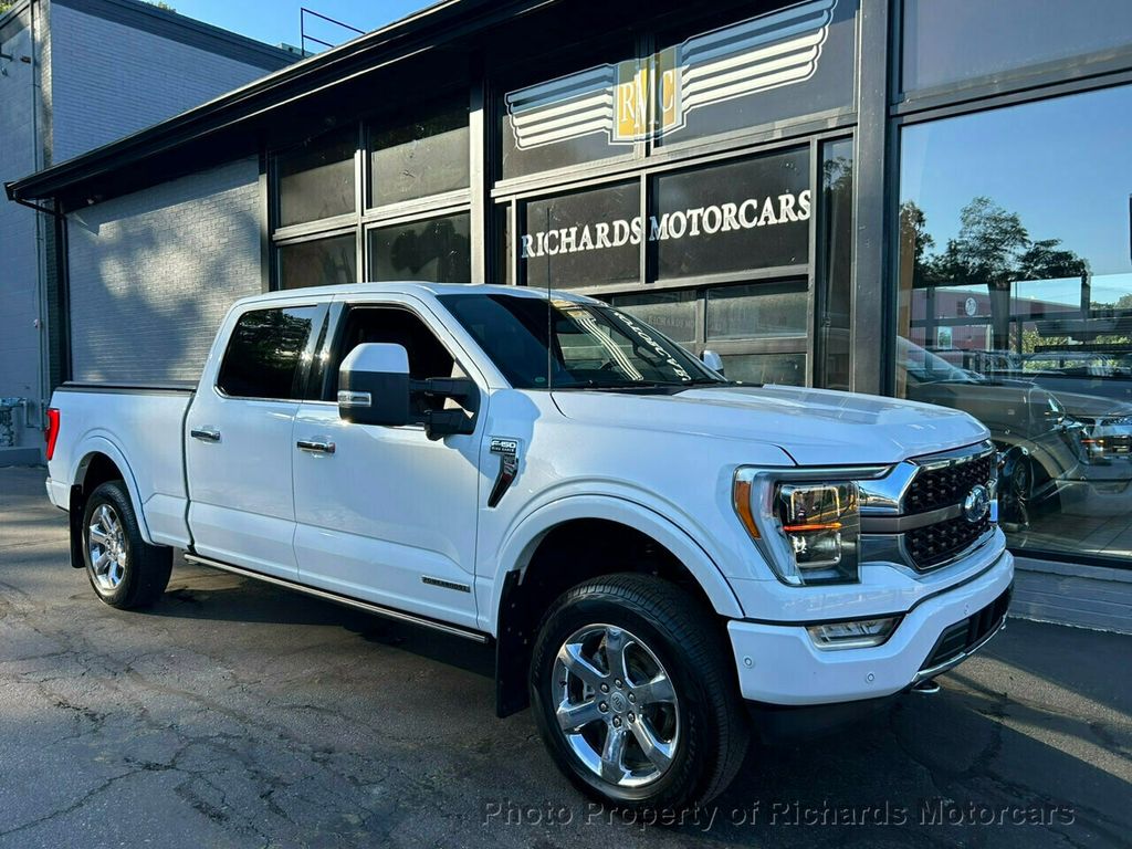 2022 Ford F-150 King Ranch 4WD SuperCrew 5.5' Box - 22069067 - 0