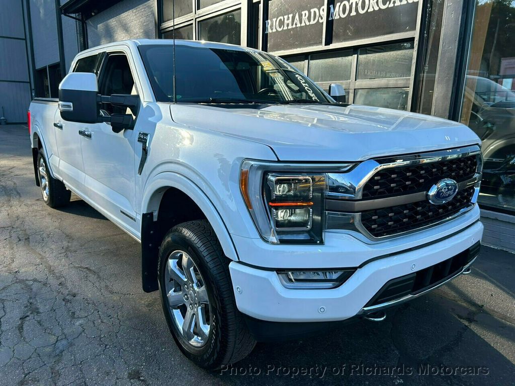 2022 Ford F-150 King Ranch 4WD SuperCrew 5.5' Box - 22069067 - 9
