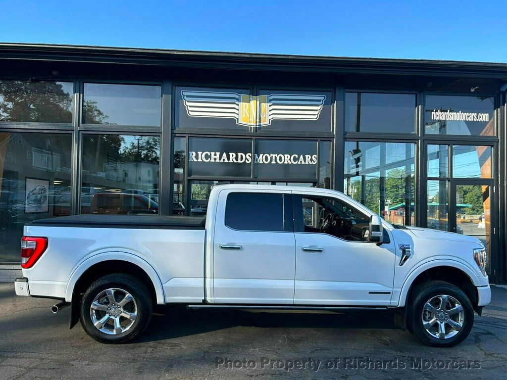 2022 Ford F-150 King Ranch 4WD SuperCrew 5.5' Box - 22069067 - 1