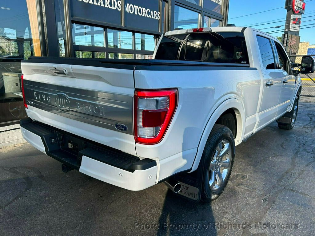2022 Ford F-150 King Ranch 4WD SuperCrew 5.5' Box - 22069067 - 2