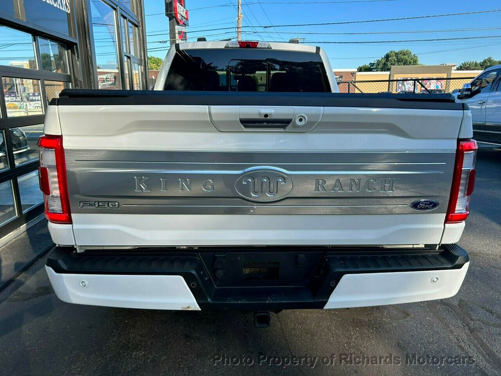 2022 Ford F-150 King Ranch 4WD SuperCrew 5.5' Box - 22069067 - 3