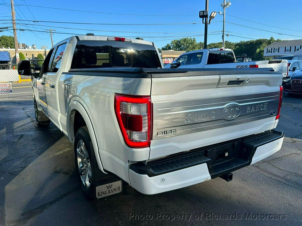 2022 Ford F-150 King Ranch 4WD SuperCrew 5.5' Box - 22069067 - 4