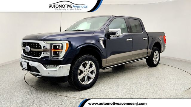 2022 Ford F-150 King Ranch 4WD SuperCrew 5.5' Box w/ 601A, EcoBoost & Max Towing - 22967482 - 0