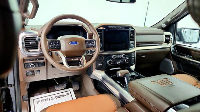 2022 Ford F-150 King Ranch 4WD SuperCrew 5.5' Box w/ 601A, EcoBoost & Max Towing - 22967482 - 12