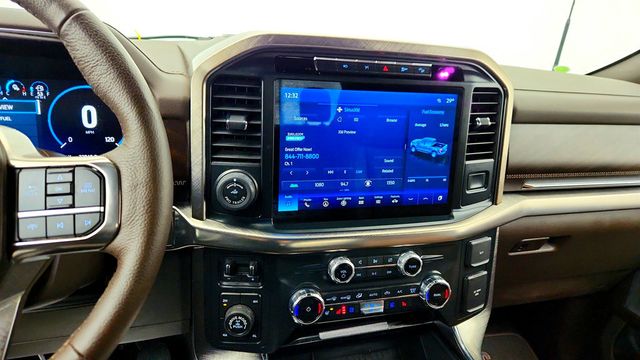 2022 Ford F-150 King Ranch 4WD SuperCrew 5.5' Box w/ 601A, EcoBoost & Max Towing - 22967482 - 17