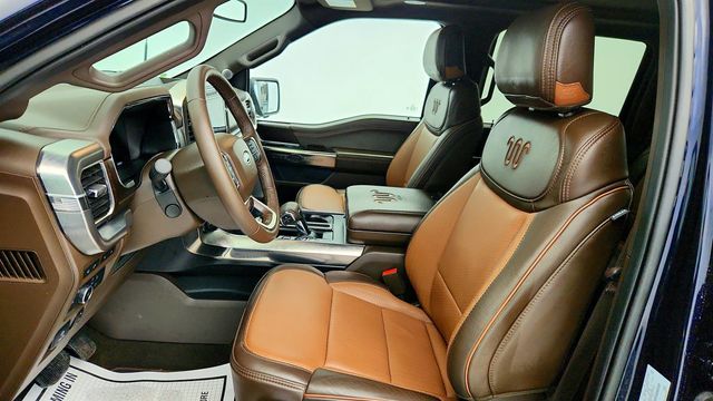 2022 Ford F-150 King Ranch 4WD SuperCrew 5.5' Box w/ 601A, EcoBoost & Max Towing - 22967482 - 21