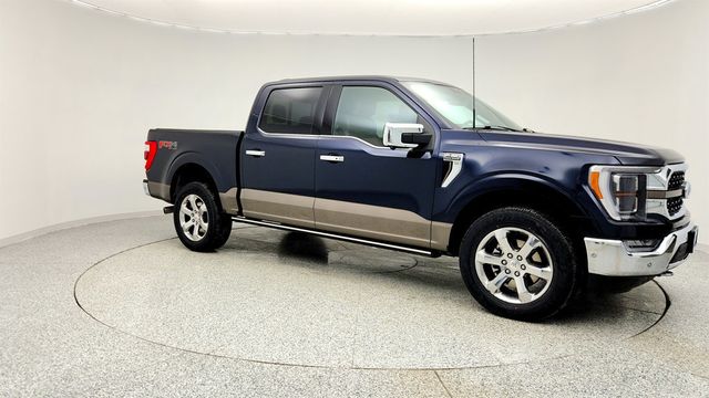 2022 Ford F-150 King Ranch 4WD SuperCrew 5.5' Box w/ 601A, EcoBoost & Max Towing - 22967482 - 2