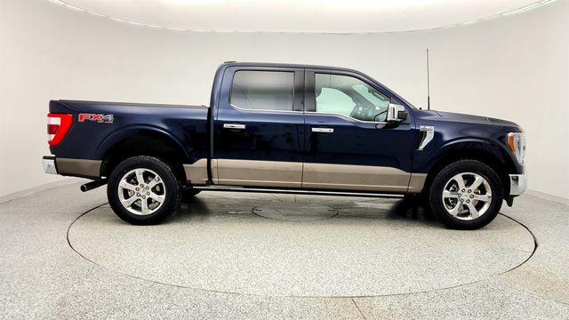 2022 Ford F-150 King Ranch 4WD SuperCrew 5.5' Box w/ 601A, EcoBoost & Max Towing - 22967482 - 3