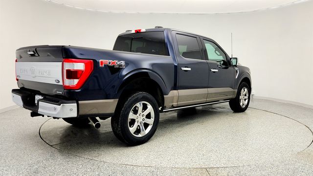 2022 Ford F-150 King Ranch 4WD SuperCrew 5.5' Box w/ 601A, EcoBoost & Max Towing - 22967482 - 4