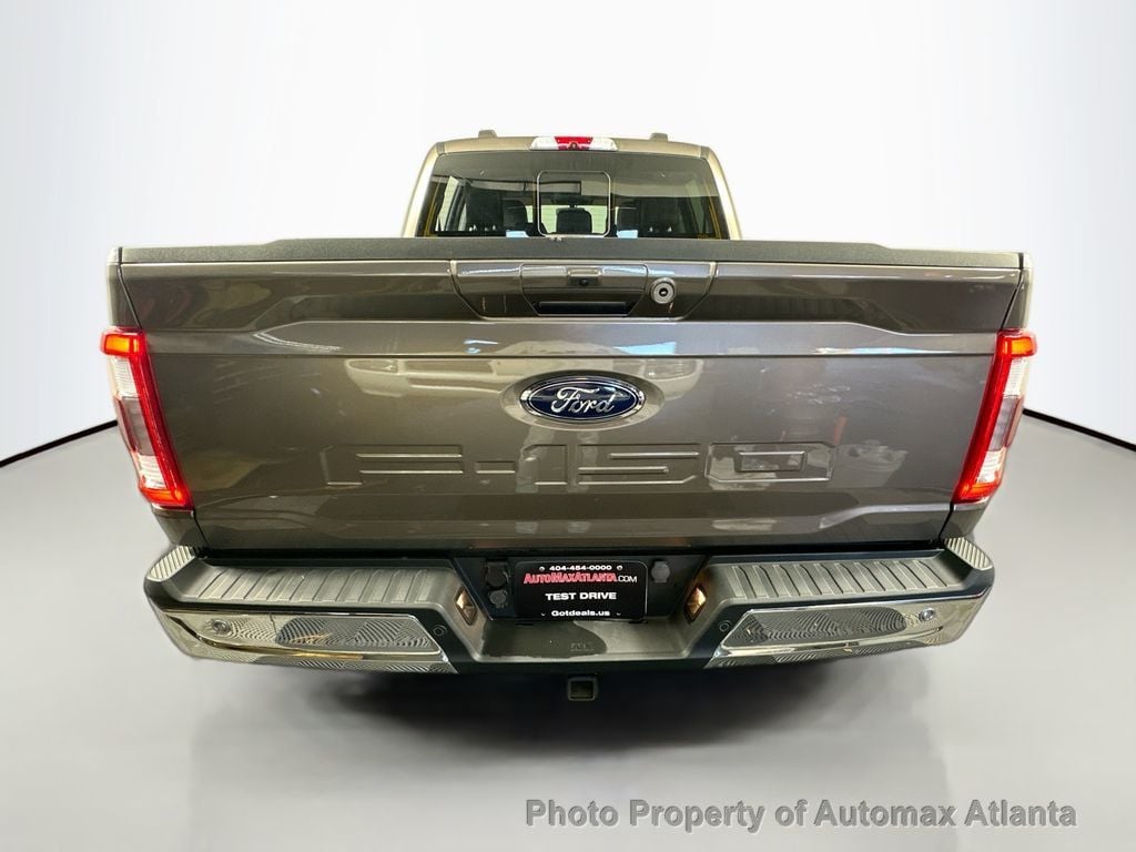 2022 FORD F-150 LARIAT - 22362143 - 5