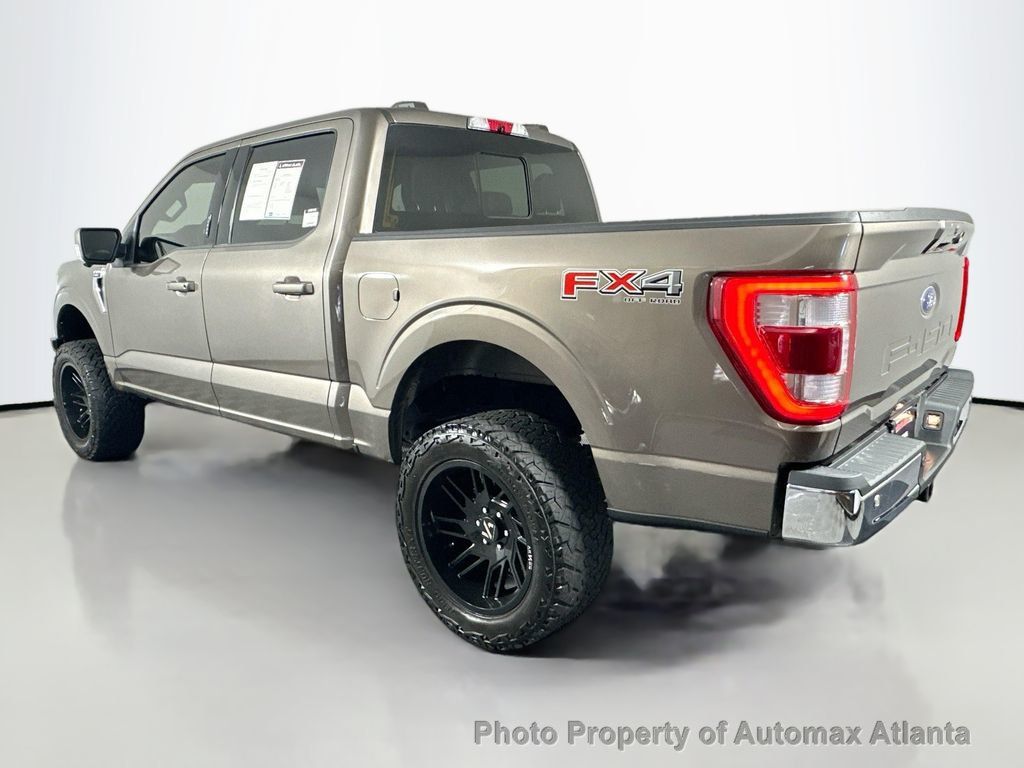 2022 FORD F-150 LARIAT - 22362143 - 6