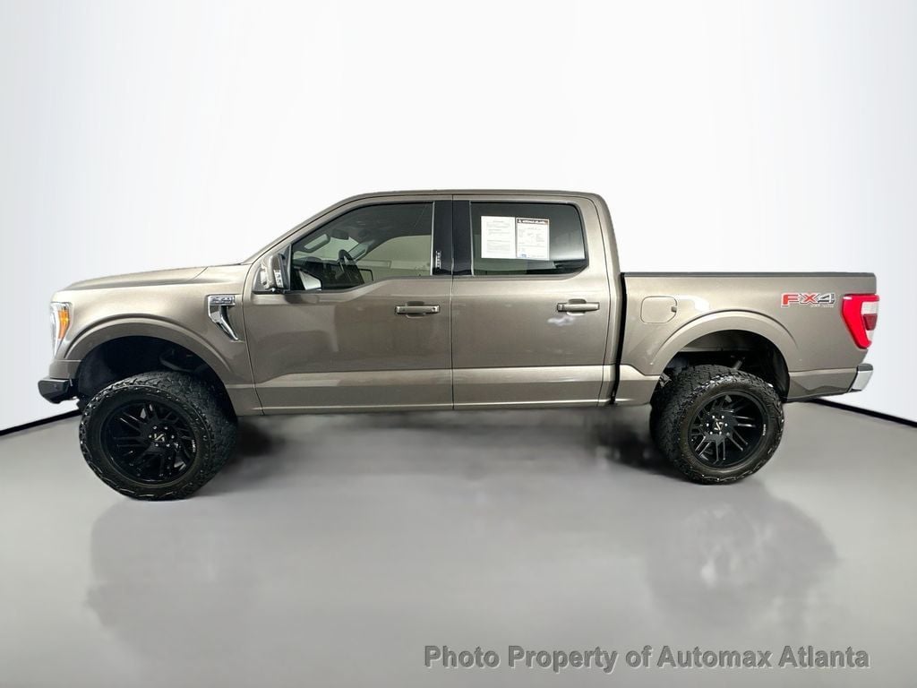 2022 FORD F-150 LARIAT - 22362143 - 7