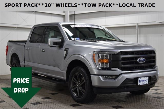 2022 Ford F-150 Lariat - 22908119 - 0