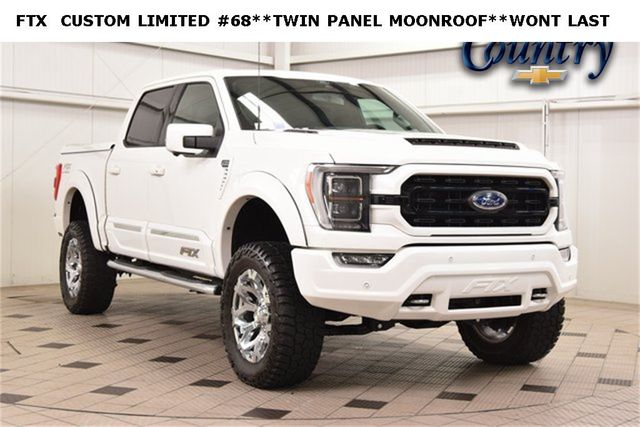 2022 Ford F-150 Lariat - 22919837 - 0