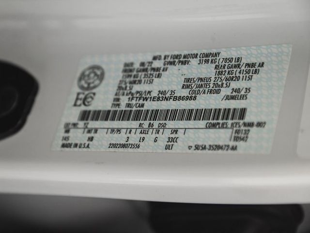 2022 Ford F-150 Lariat - 23050288 - 13