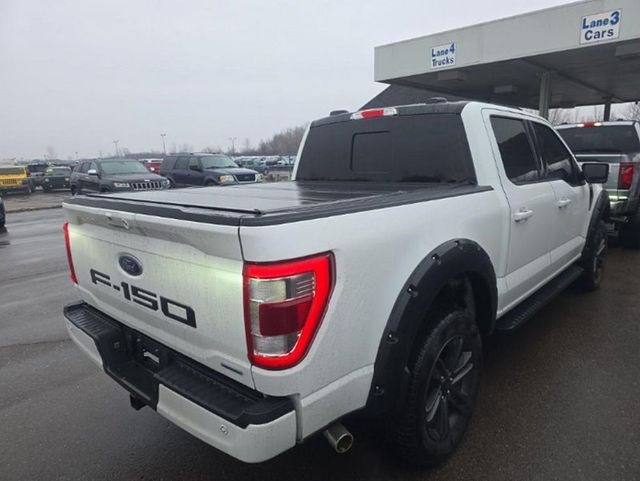 2022 Ford F-150 Lariat - 23003427 - 3