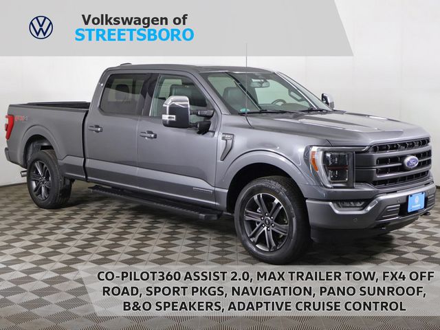 2022 Ford F-150 Lariat - 23088218 - 0