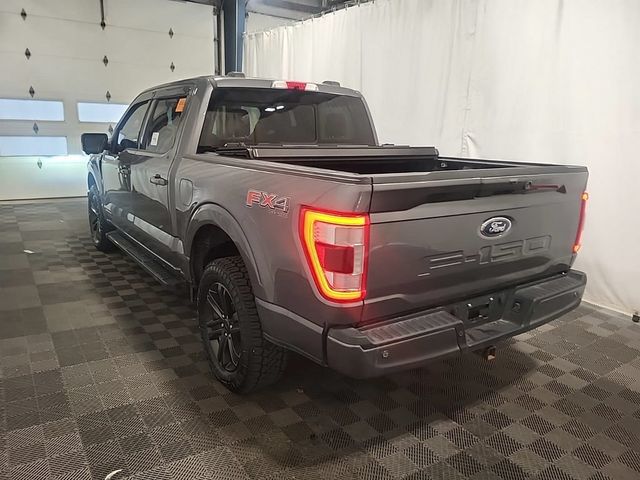 2022 Ford F-150 Lariat - 23098345 - 3